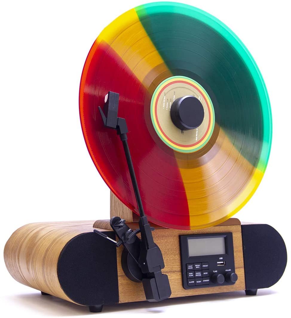 Vertical Vinyl Record Player with Audio Technica Cartridge ...